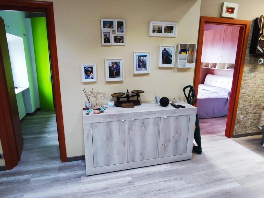 הוילה Ronco Scrivia La Casa Nel Bosco מראה חיצוני תמונה